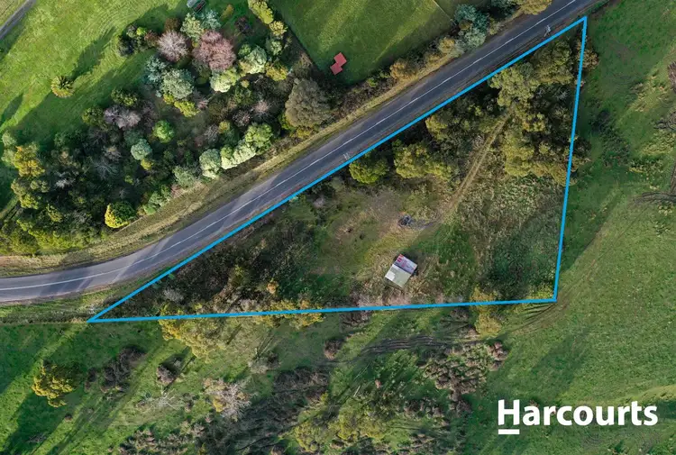 Third view of Homely land listing, 1813 Pipers River Road, Lower Turners Marsh TAS 7267