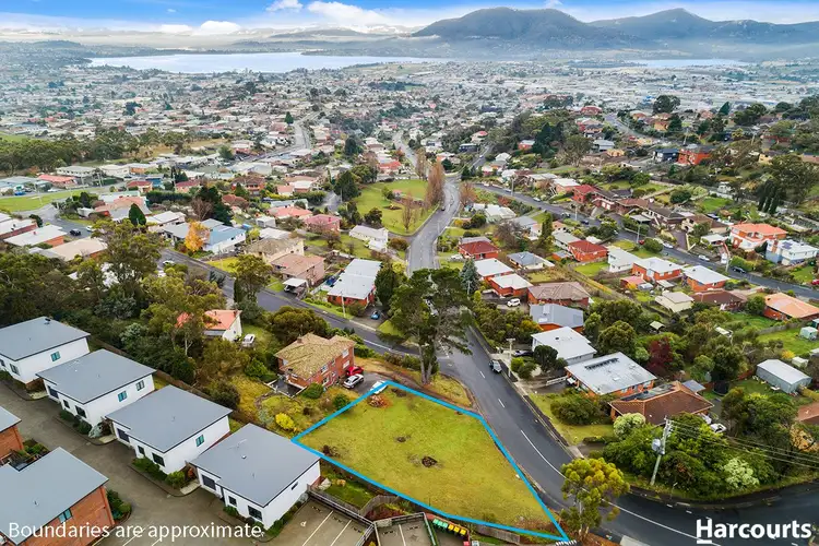 Second view of Homely land listing, 158 Springfield Avenue, West Moonah TAS 7009