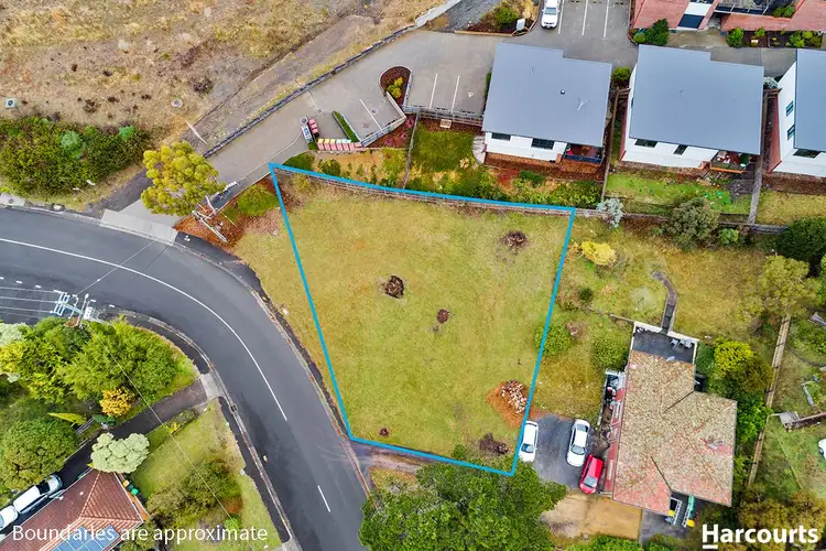 Third view of Homely land listing, 158 Springfield Avenue, West Moonah TAS 7009