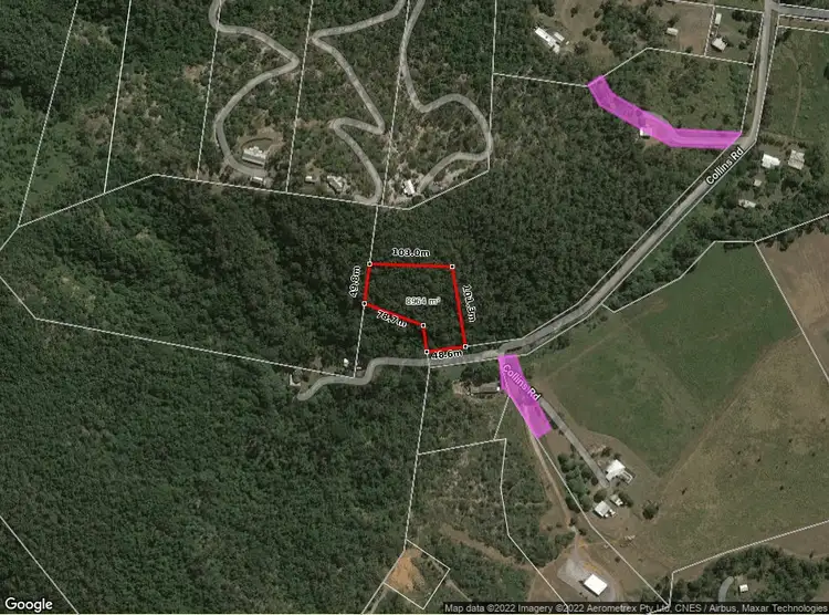 Sixth view of Homely land listing, LOT 1, 0 COLLINS ROAD, Farnborough QLD 4703