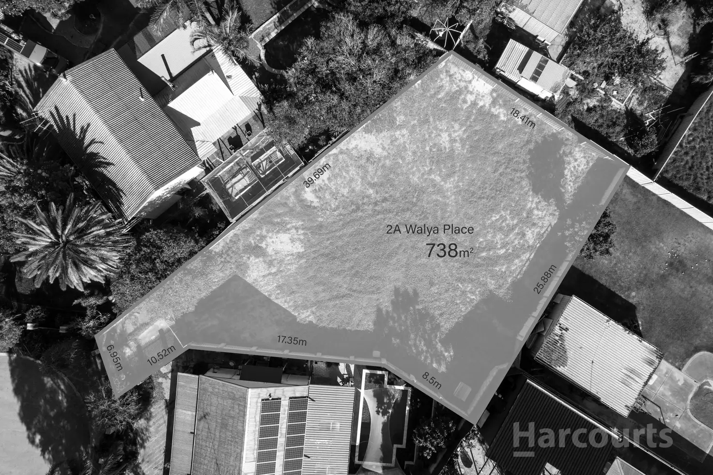 Main view of Homely land listing, 2A Walya Place, Greenfields WA 6210