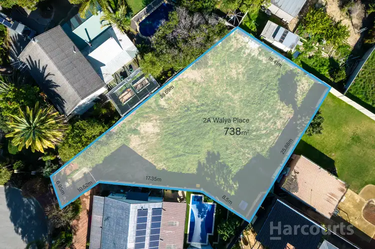 Fourth view of Homely land listing, 2A Walya Place, Greenfields WA 6210