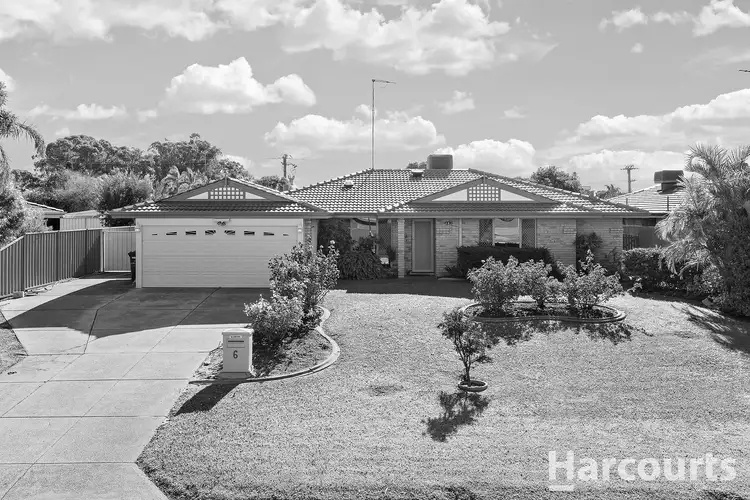 6 Hanson Way, Dudley Park WA 6210
