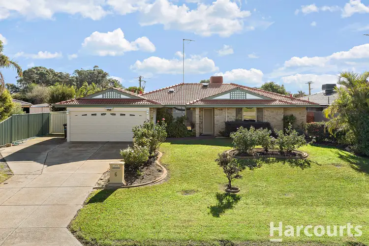 Second view of Homely house listing, 6 Hanson Way, Dudley Park WA 6210