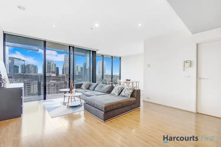 Second view of Homely apartment listing, N1301/18 Waterview Walk, Docklands VIC 3008