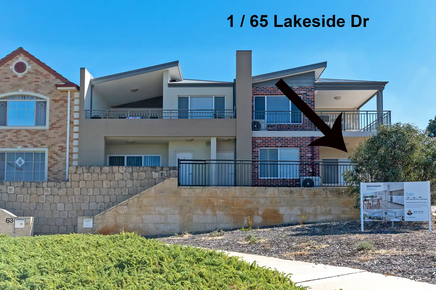Main view of Homely house listing, 1/65 Lakeside Drive, Joondalup WA 6027