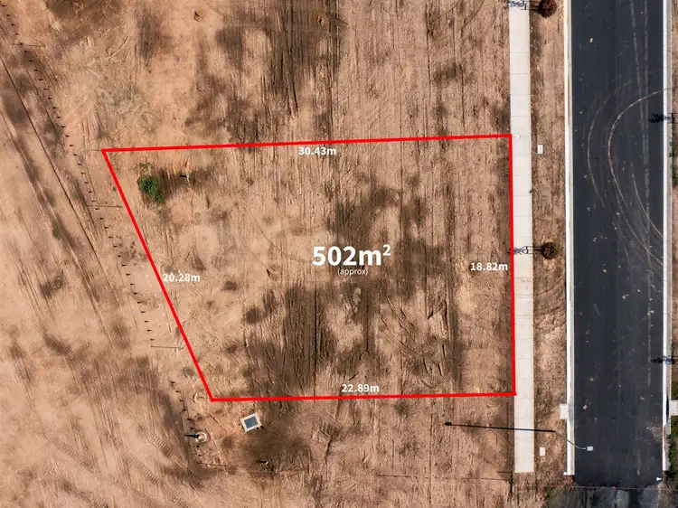 Second view of Homely land listing, 16 Gemstone View, Wangaratta VIC 3677