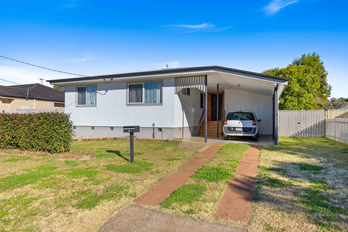 Main view of Homely house listing, 8 Cecil Street, Oakey QLD 4401