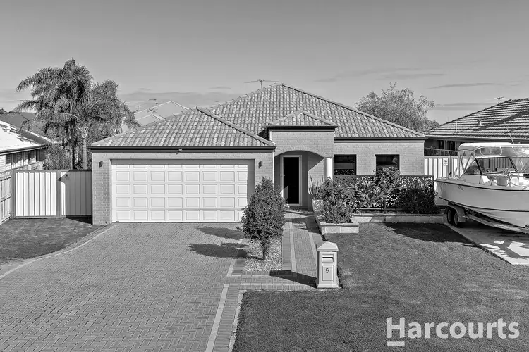 Main view of Homely house listing, 5 Whitegum Pass, Halls Head WA 6210