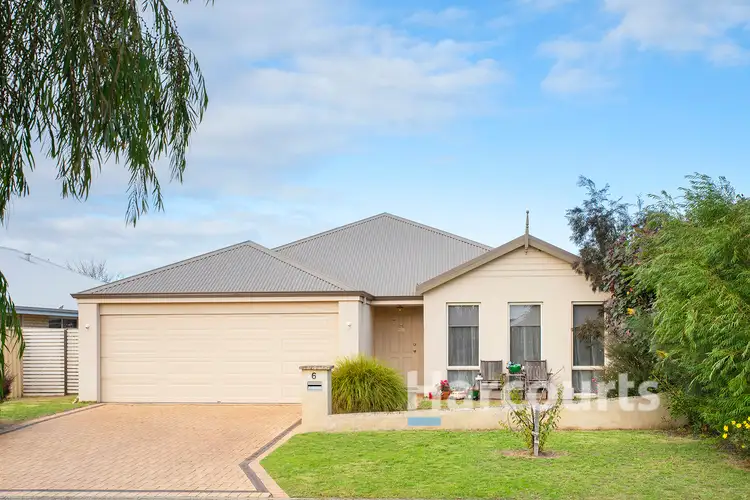 Main view of Homely house listing, 6 Marius Gate, Yalyalup WA 6280