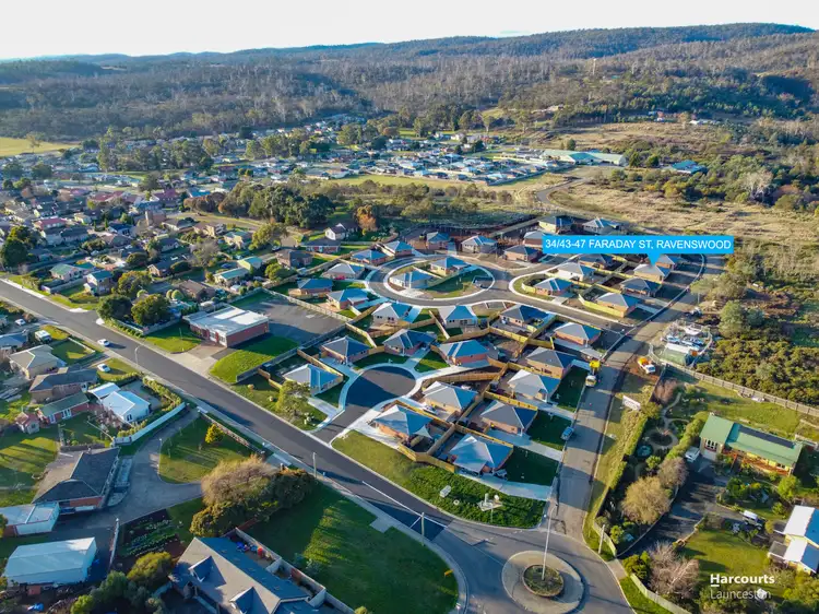 Main view of Homely unit listing, 14/43-47 Faraday Street, Ravenswood TAS 7250