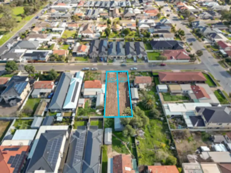 Main view of Homely land listing, LOT 651 & 652, 16 Twelfth Avenue, Woodville North SA 5012