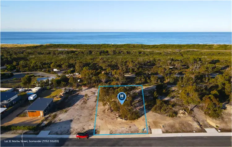 Second view of Homely land listing, Lot 32 Malibu Street, Scamander TAS 7215