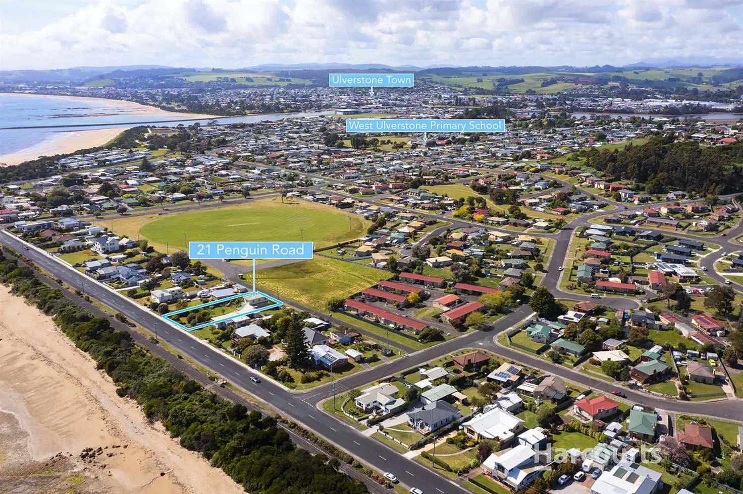 Main view of Homely house listing, 21 Penguin Road, West Ulverstone TAS 7315