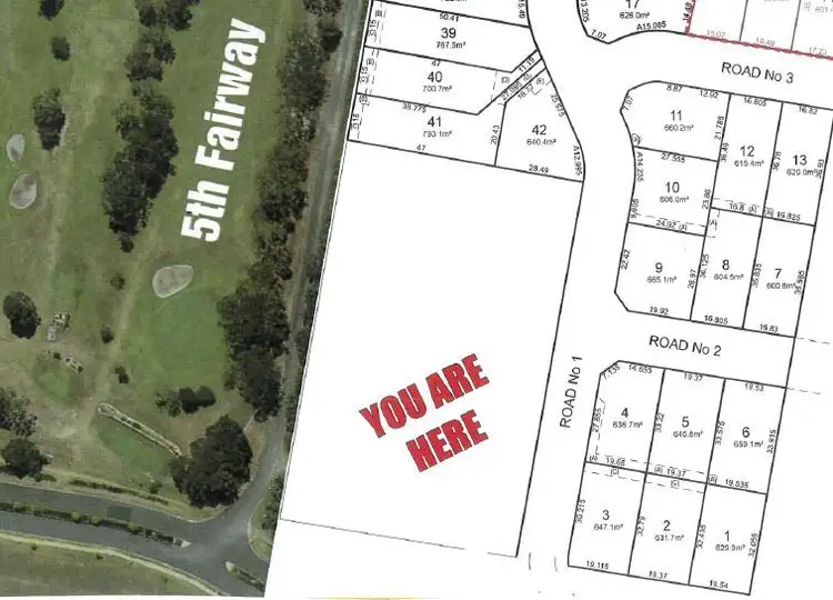 Third view of Homely land listing, Lot 2, 3 Swift Place, South West Rocks NSW 2431