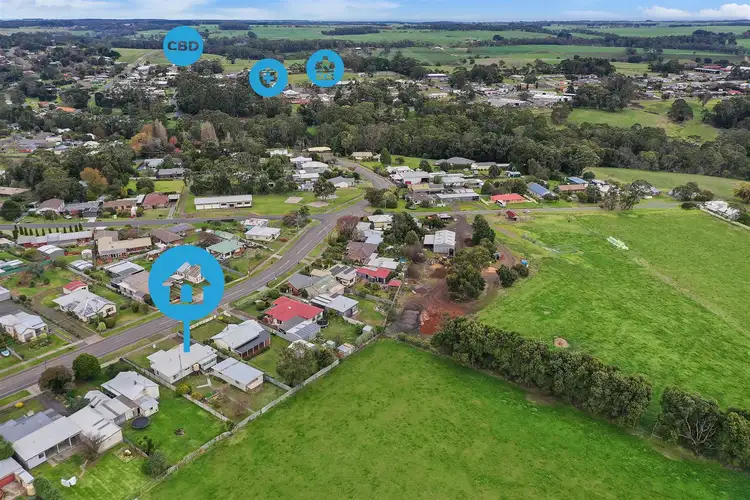 Third view of Homely house listing, 51 Barrett Street, Timboon VIC 3268