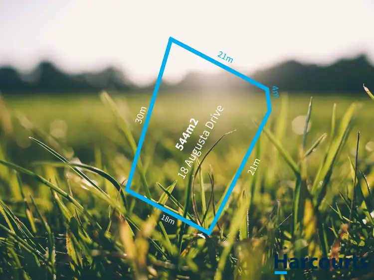 Main view of Homely land listing, 18 Augusta Drive, Creswick VIC 3363