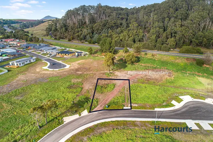 Second view of Homely land listing, 13 Griffin Place, Sulphur Creek TAS 7316