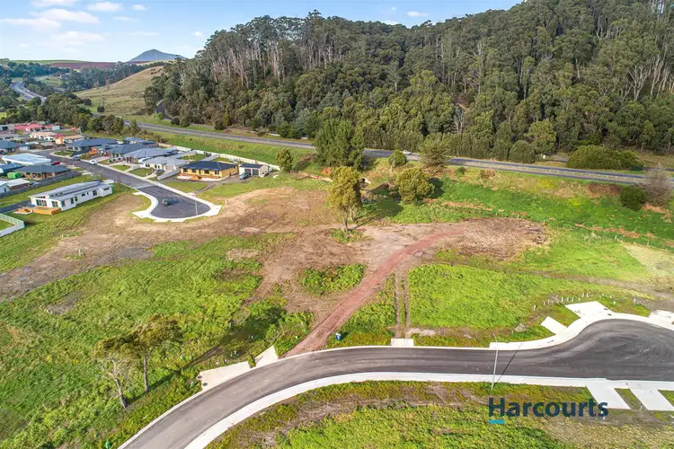 Third view of Homely land listing, 13 Griffin Place, Sulphur Creek TAS 7316