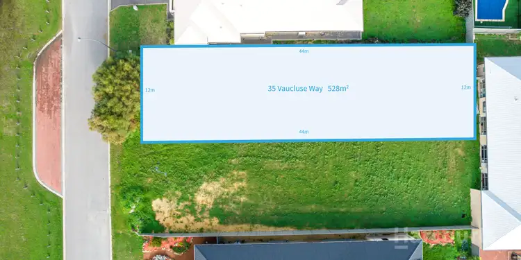 Third view of Homely land listing, 35 Vaucluse Way, Coodanup WA 6210