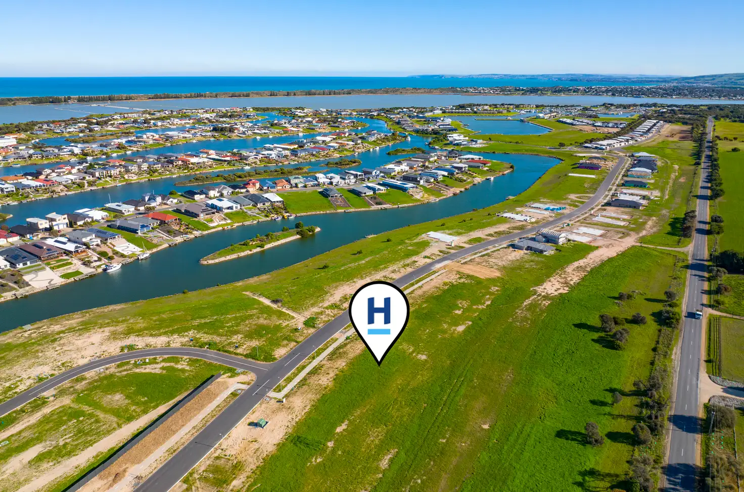 Main view of Homely land listing, (Lot 8100) 36 Victoria Parade, Hindmarsh Island SA 5214