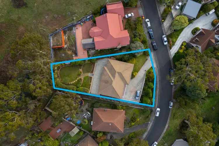 Second view of Homely house listing, 18 Jabez Crescent, Lenah Valley TAS 7008