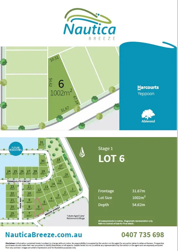 Main view of Homely land listing, LOT 6 Nautica Breeze, Yeppoon QLD 4703