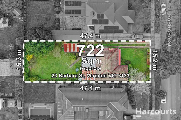 Second view of Homely house listing, 23 Barbara Street, Vermont VIC 3133