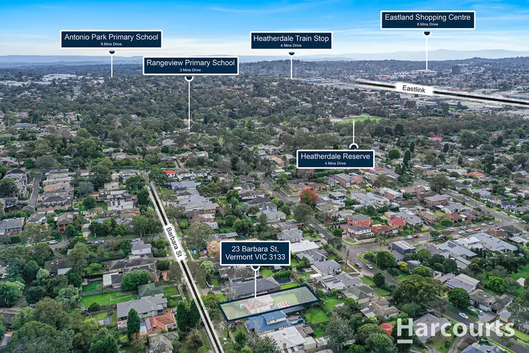 Third view of Homely house listing, 23 Barbara Street, Vermont VIC 3133