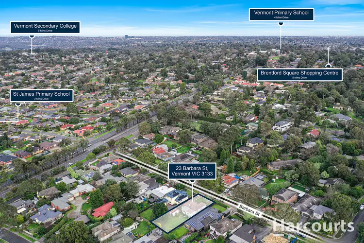 Fourth view of Homely house listing, 23 Barbara Street, Vermont VIC 3133