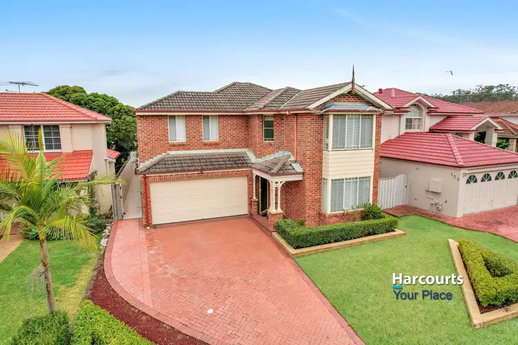 Third view of Homely house listing, 151 Woodcroft Drive, Woodcroft NSW 2767