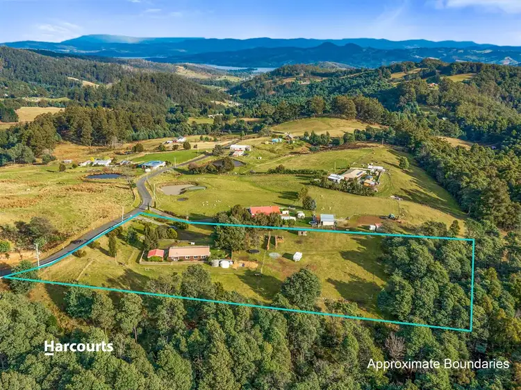 572 Woodbridge Hill Road, Gardners Bay TAS 7112
