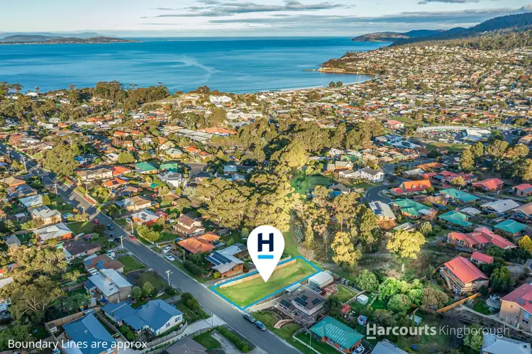 Main view of Homely land listing, 41 Hiern Road, Blackmans Bay TAS 7052