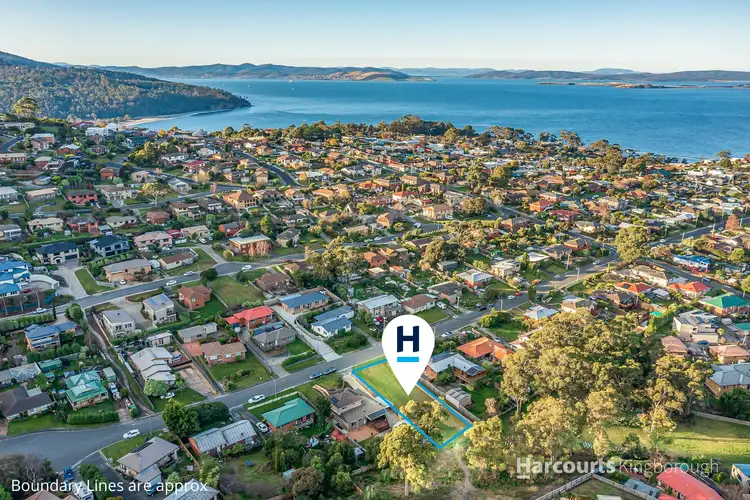 Second view of Homely land listing, 41 Hiern Road, Blackmans Bay TAS 7052