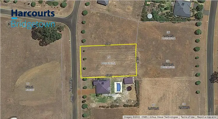 Second view of Homely land listing, 15 Galloway Drive, Bridgetown WA 6255