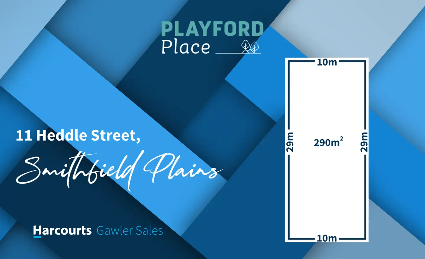 Main view of Homely land listing, 11 Heddle Street, Smithfield Plains SA 5114