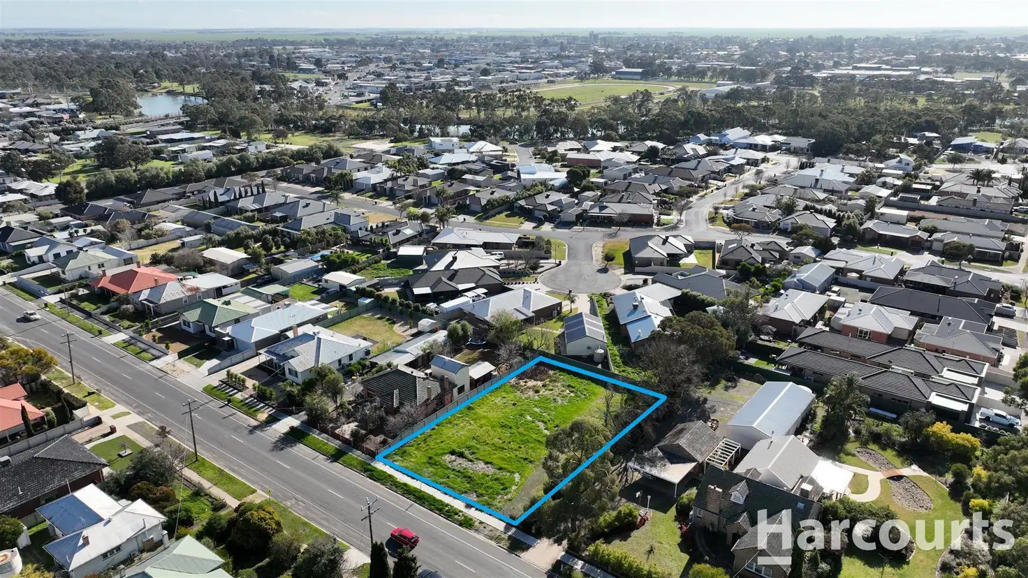 Main view of Homely land listing, 35 Williams Road, Horsham VIC 3400