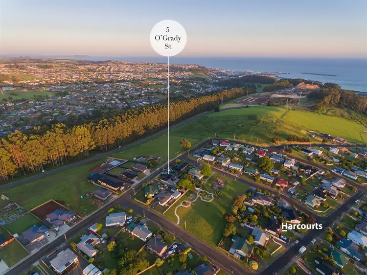 Second view of Homely house listing, 5 O'Grady Street, Havenview TAS 7320