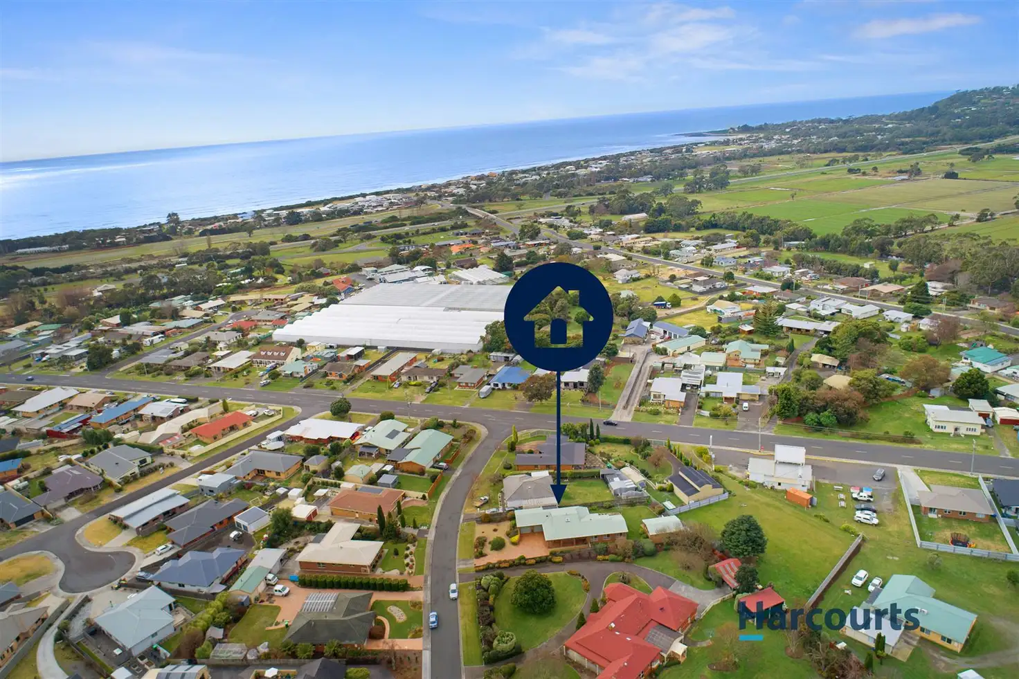 Main view of Homely house listing, 2 Harding Drive, Turners Beach TAS 7315