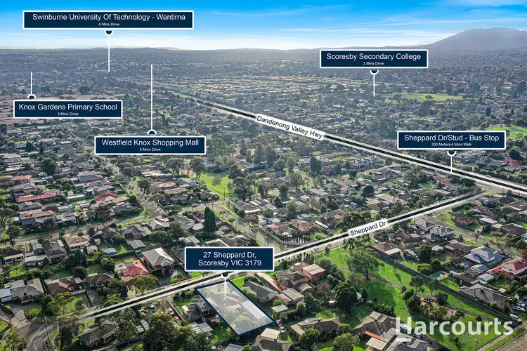 Third view of Homely house listing, 27 Sheppard Drive, Scoresby VIC 3179