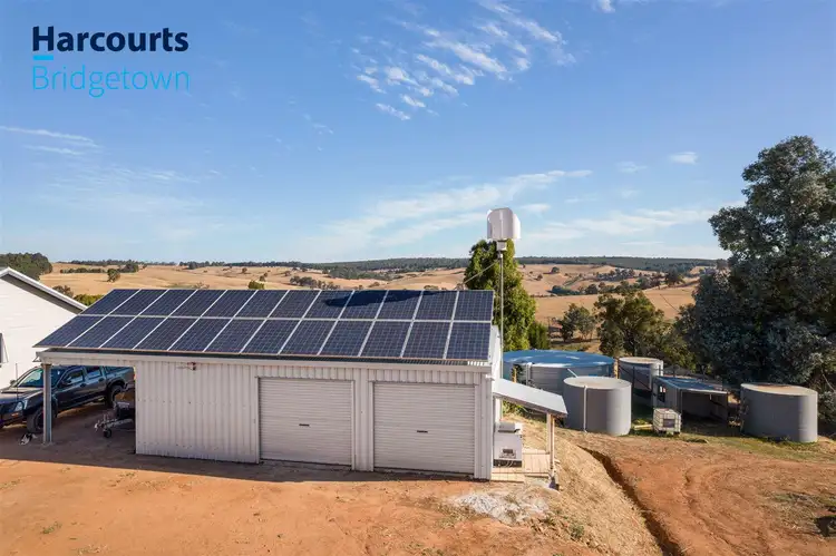 Fifth view of Homely rural property listing, RSN 55 Hester Hall Road, Hester Brook WA 6255