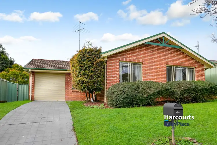 Main view of Homely house listing, 6 Dillwynia Drive, Glenmore Park NSW 2745