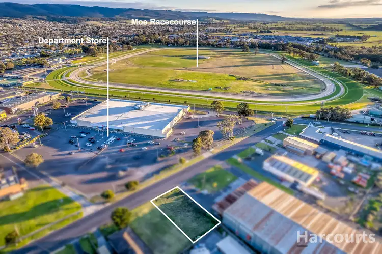 Main view of Homely land listing, 32 Bell Street, Moe VIC 3825