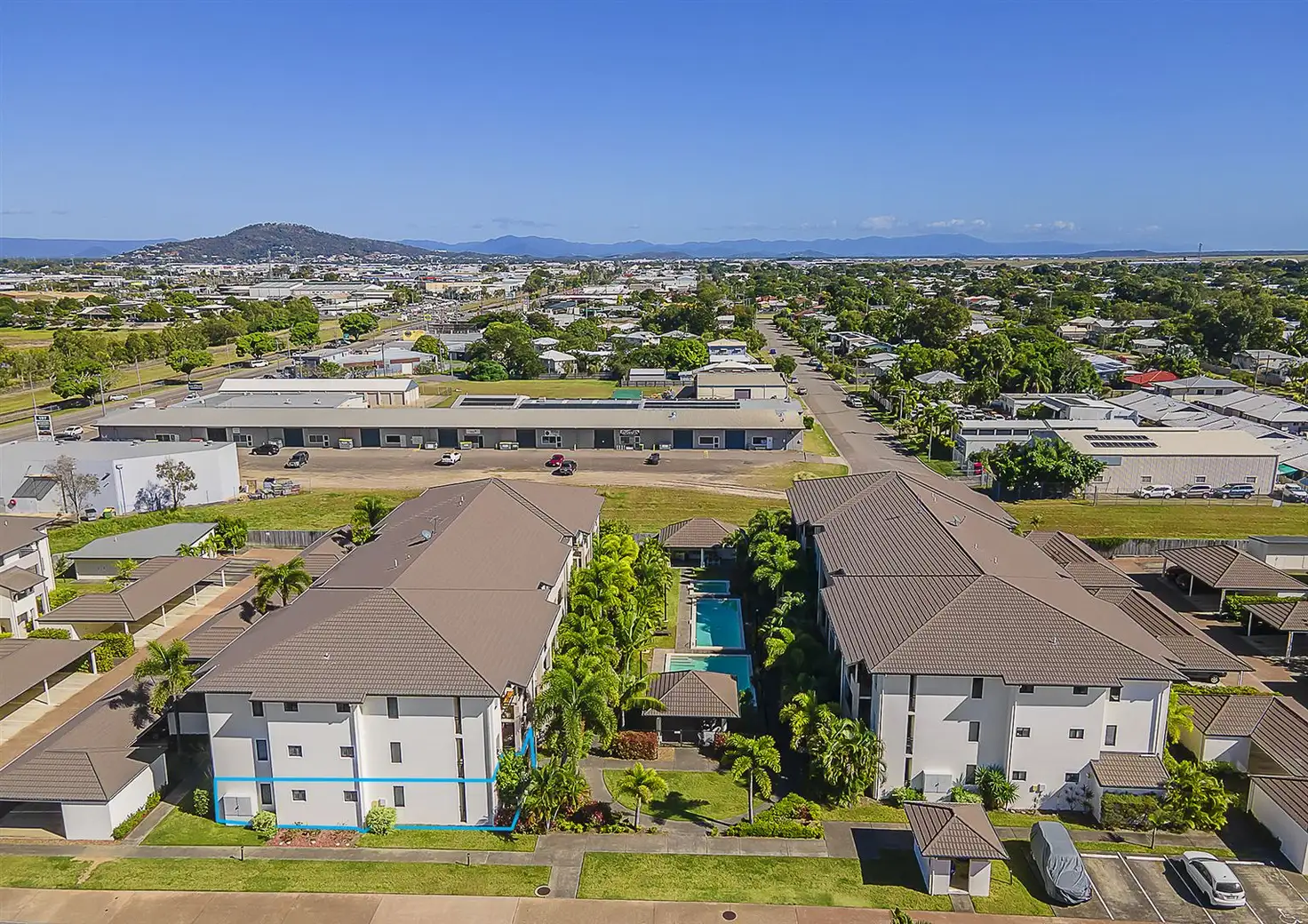 Main view of Homely unit listing, 30/6-24 Henry Street, West End QLD 4810