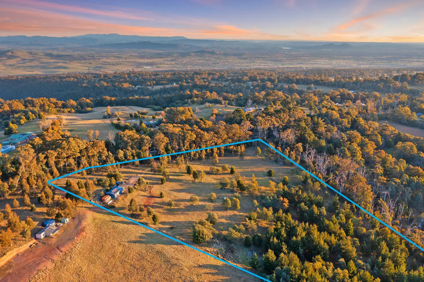 Main view of Homely land listing, 105 Bunstons Road, Tolmie VIC 3723