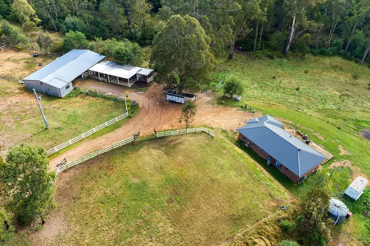 Main view of Homely house listing, 1550 Bullumwaal Road, Mount Taylor VIC 3875