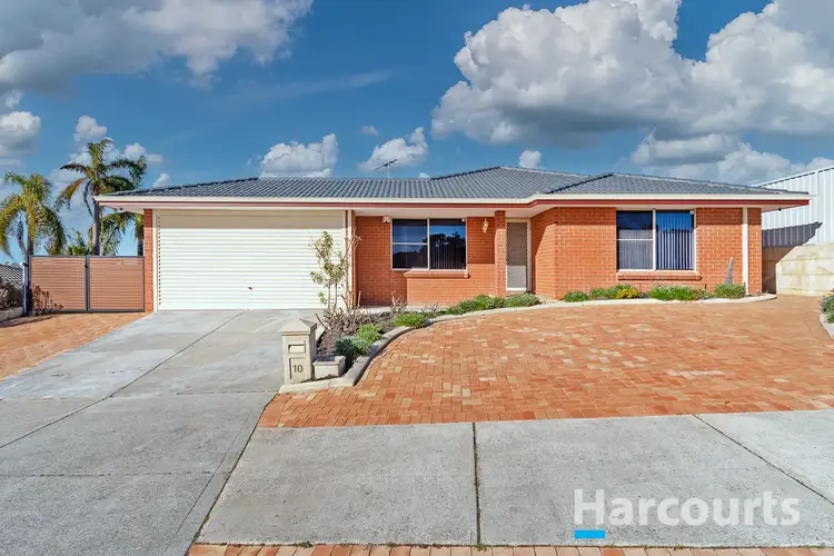 Main view of Homely house listing, 10 Renshaw Boulevard, Clarkson WA 6030
