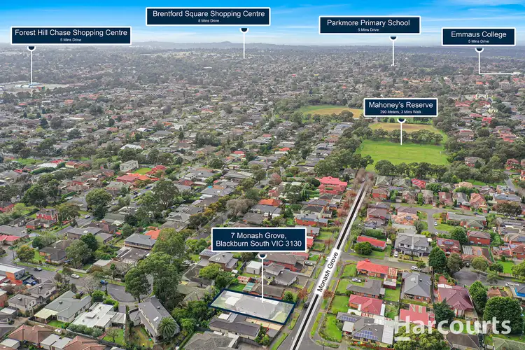 Fourth view of Homely house listing, 7 Monash Grove, Blackburn South VIC 3130