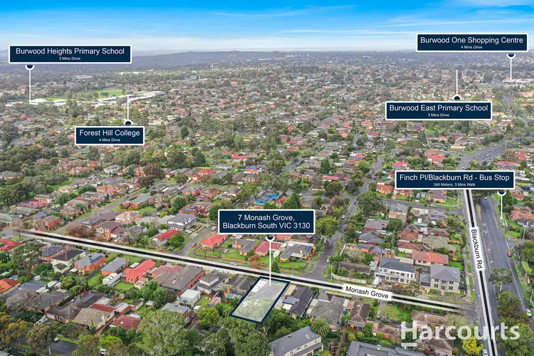 Fifth view of Homely house listing, 7 Monash Grove, Blackburn South VIC 3130