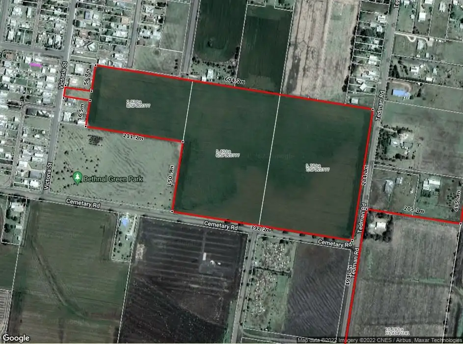 Main view of Homely land listing, 41 Victoria Street, Clifton QLD 4361
